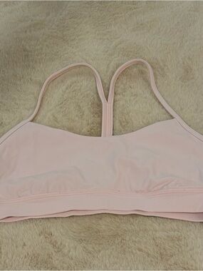 lululemon athletica Light Pink Racerback Bralette